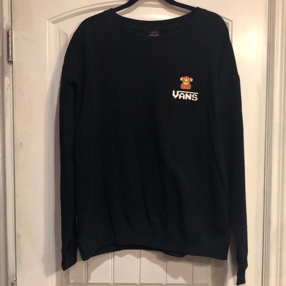 vans x nintendo hoodie